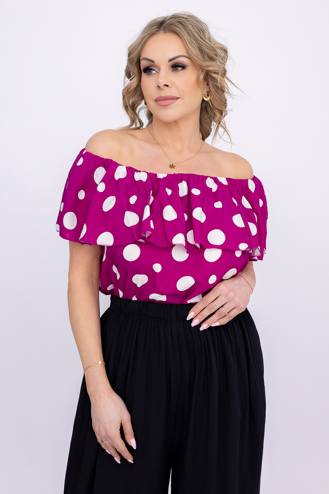  Bluzka hiszpanka TAMARIS Wzór 8