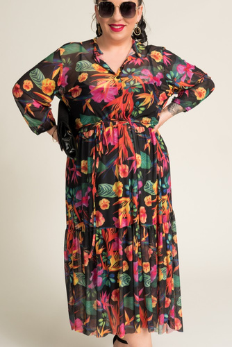 AMY Mesh Dress Pattern 5