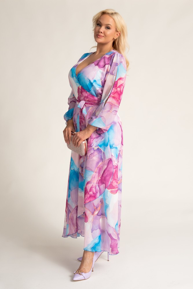  NOTINA maxi dress Pattern 8