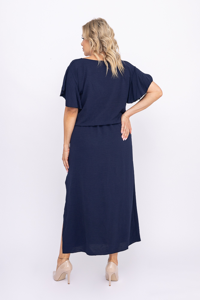 Rochie albastru marin