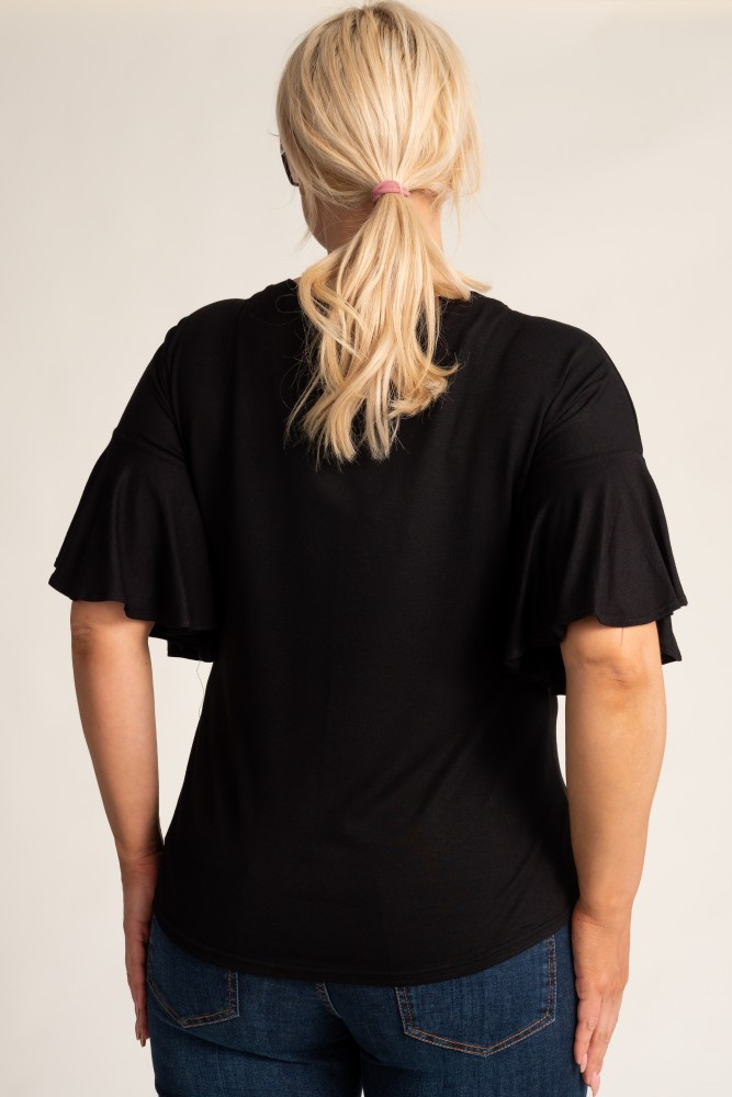 Black Blouse GLORIO