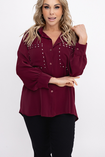 Chabrowa Koszula PERMUZI