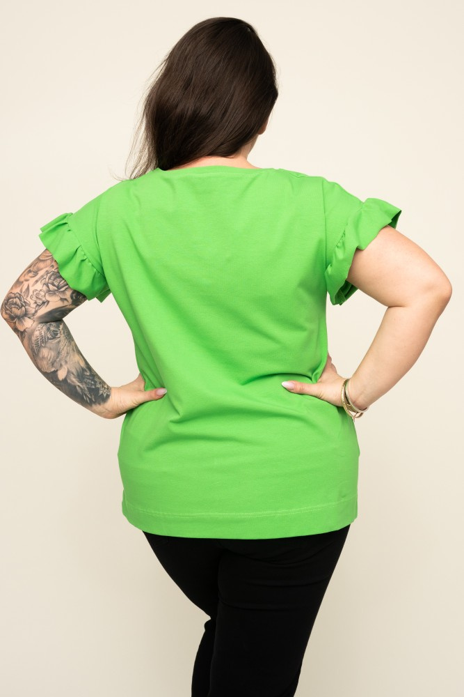 Green Blouse BELLO