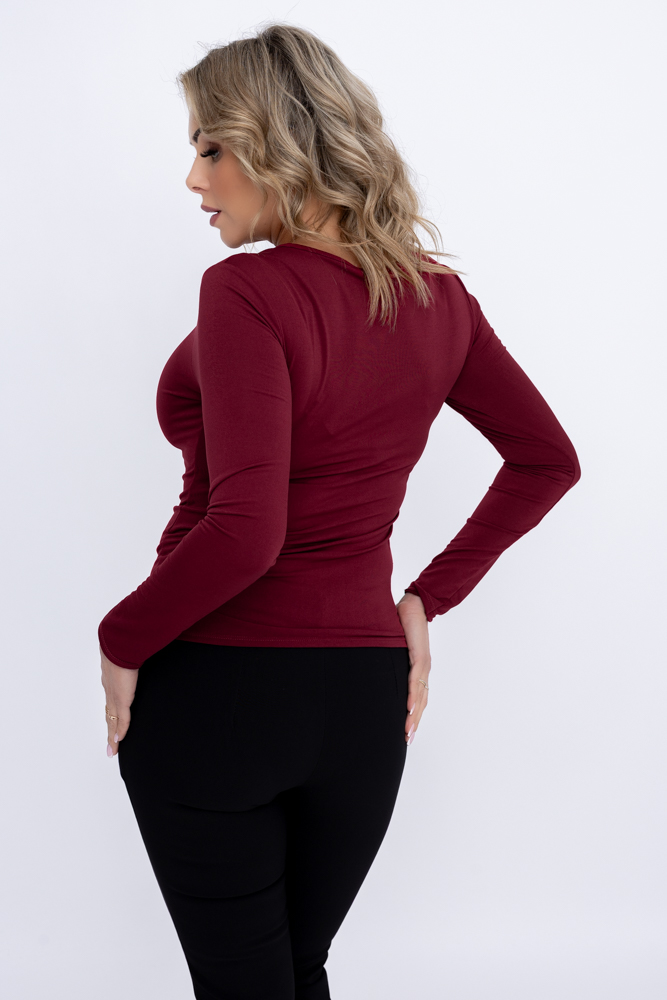 Cherry Elegant Blouse