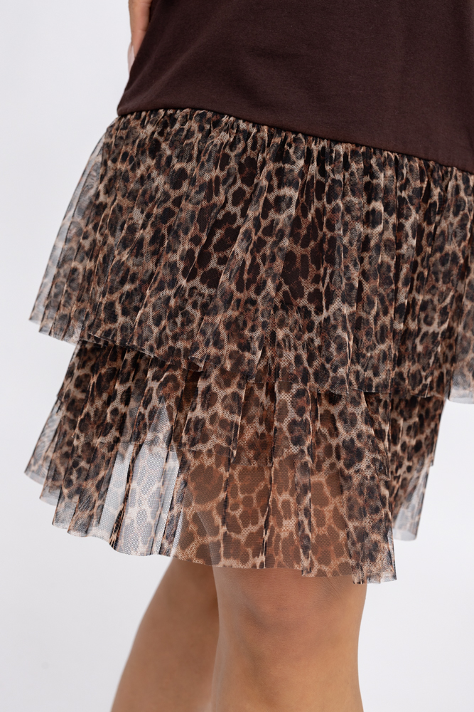 Black AKLAH Petticoat Pattern 1