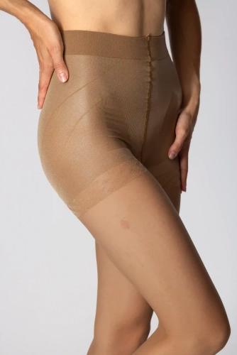 Rajstopy VICTORIA REINFORCED JASPER