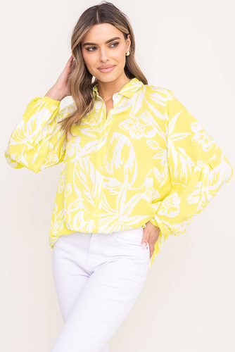 Camisa con mangas pulidas