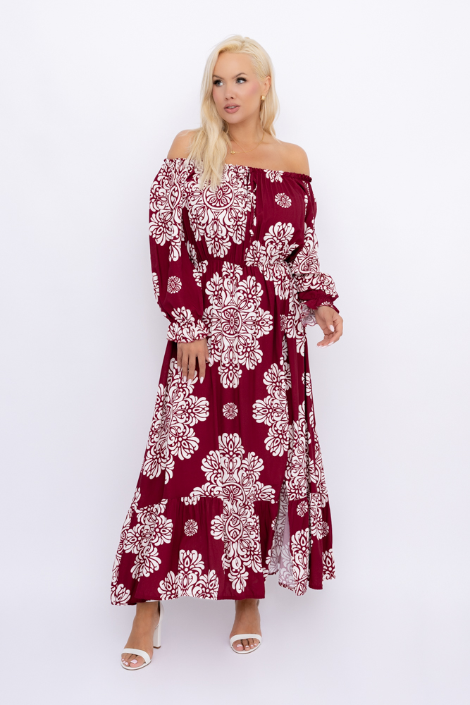 Sukienka maxi Wzór 41