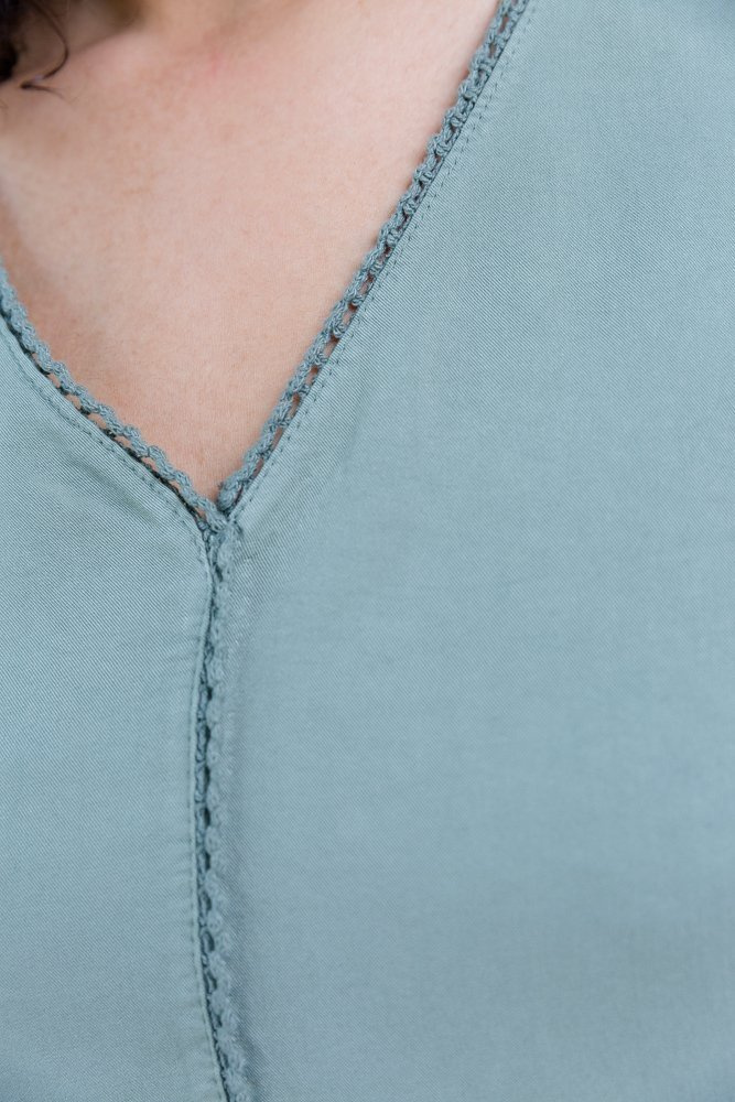  Olive Blouse CUPIDO