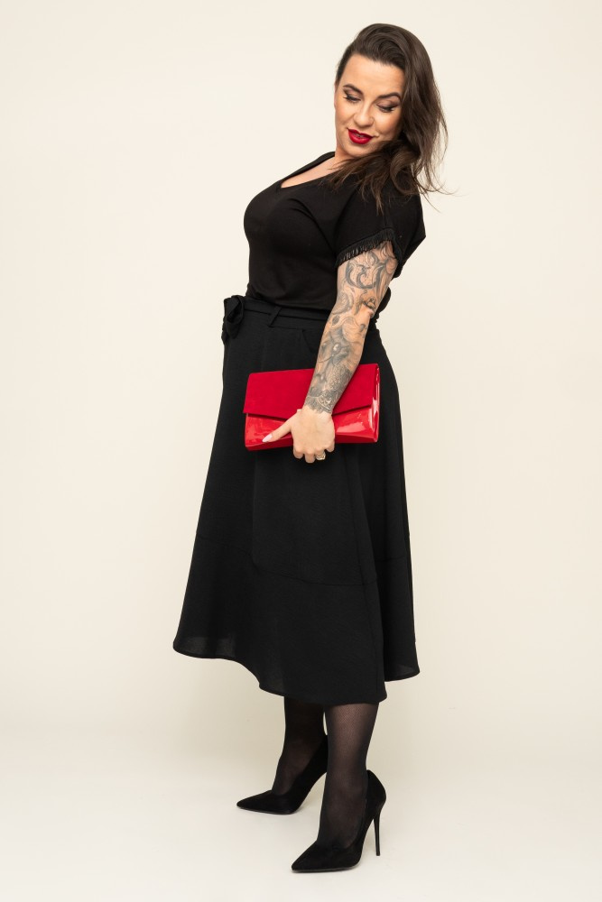  Black GALIV Skirt