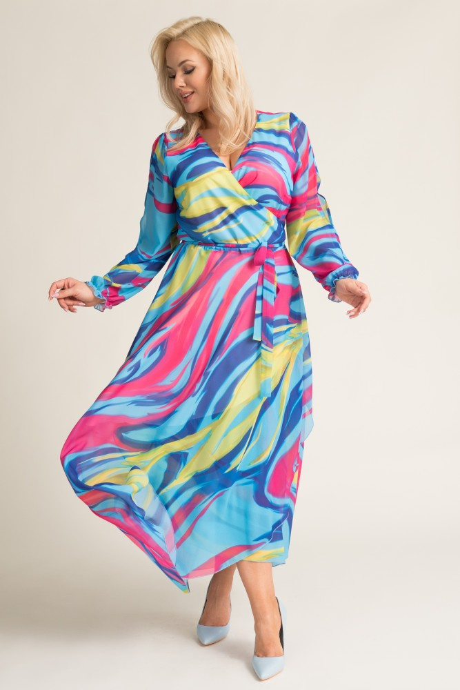  NOTINA maxi dress Pattern 1