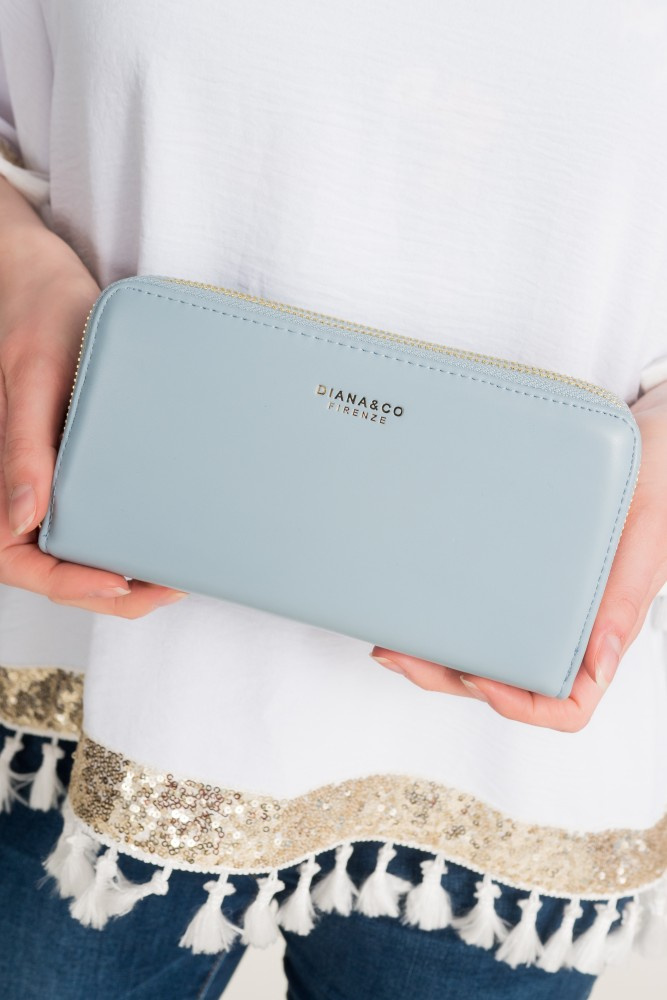 Blue QUEEN Wallet