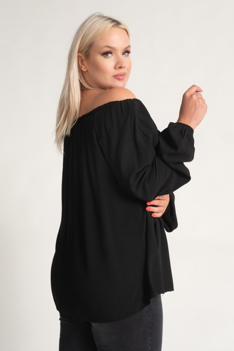 Black Blouse by VISKIO