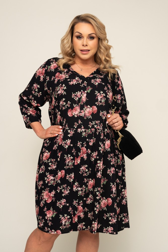  STANDI floral dress Pattern 3