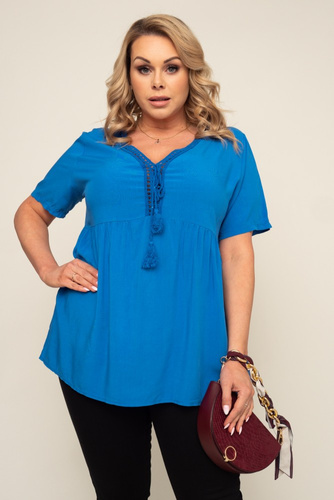  Cornflower Blouse CARLIN