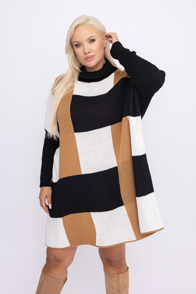 Tunika sweterkowa GENTAYA Wzór 1