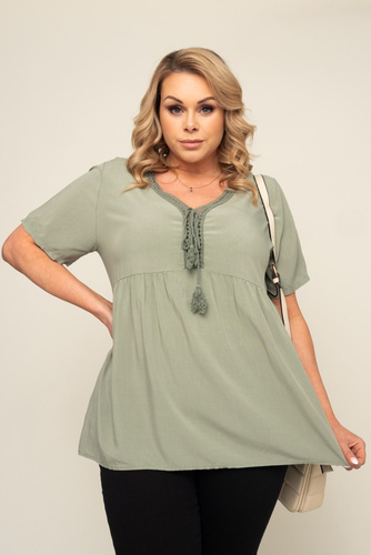 Khaki Bluzka CARLIN