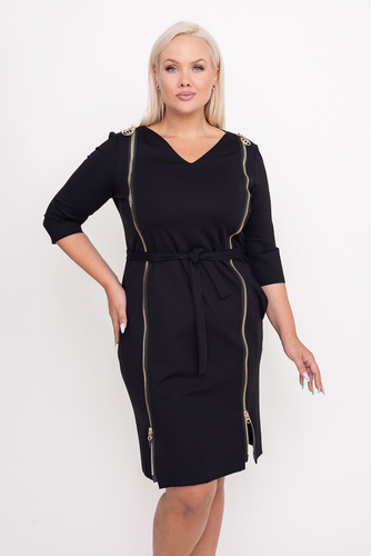 Black Dress Design 1