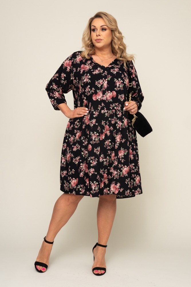  STANDI floral dress Pattern 3