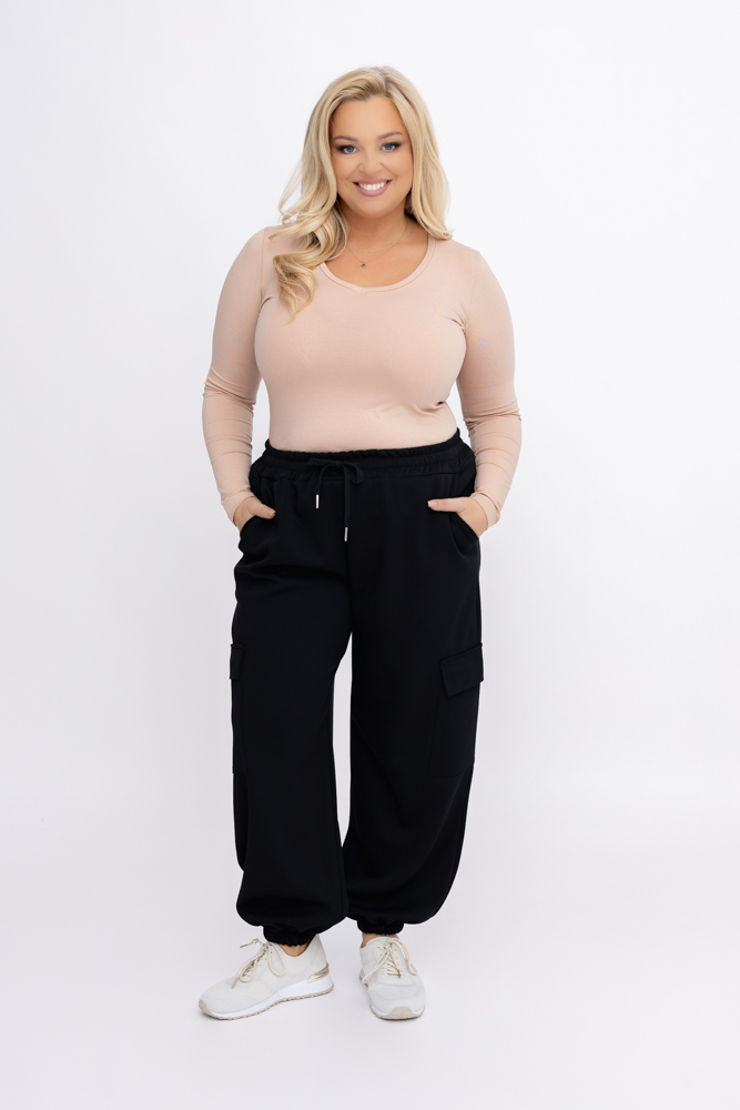 Black Sweatpants Combat Pants