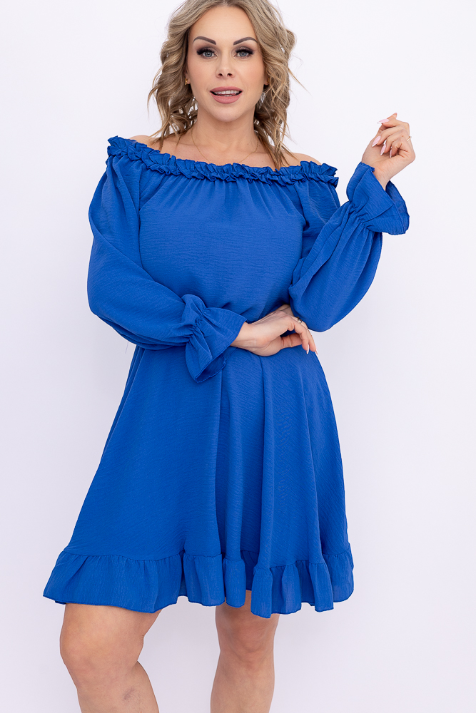 Rüschenkleid Kornblume