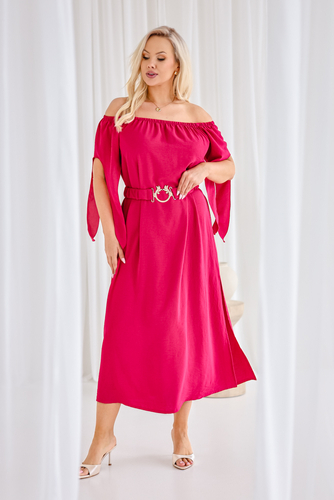 Fuchsia Kleid