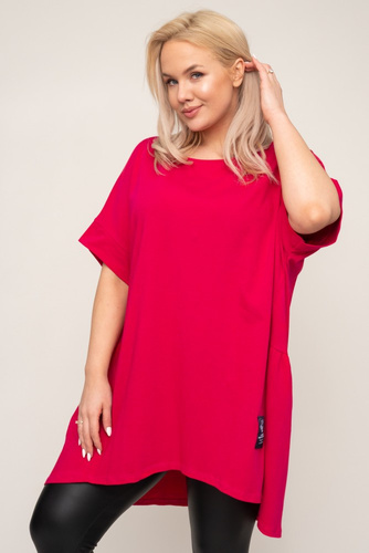 Pink STRIPI Tunic