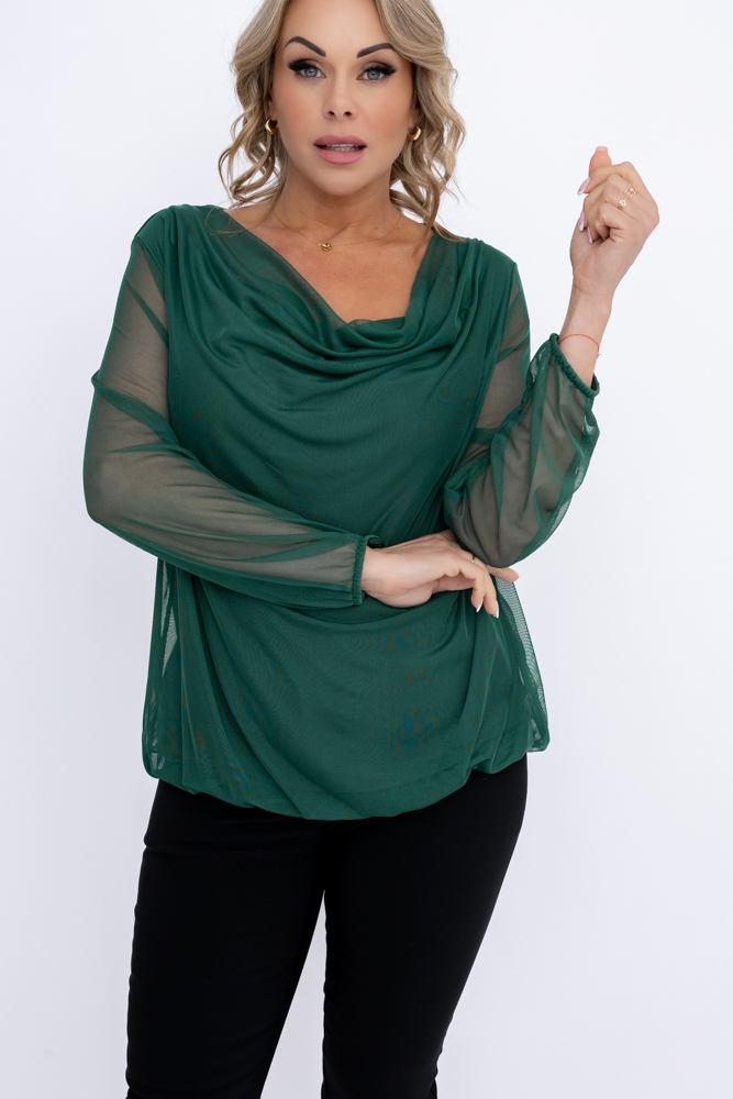 Maschenbluse Muster 2
