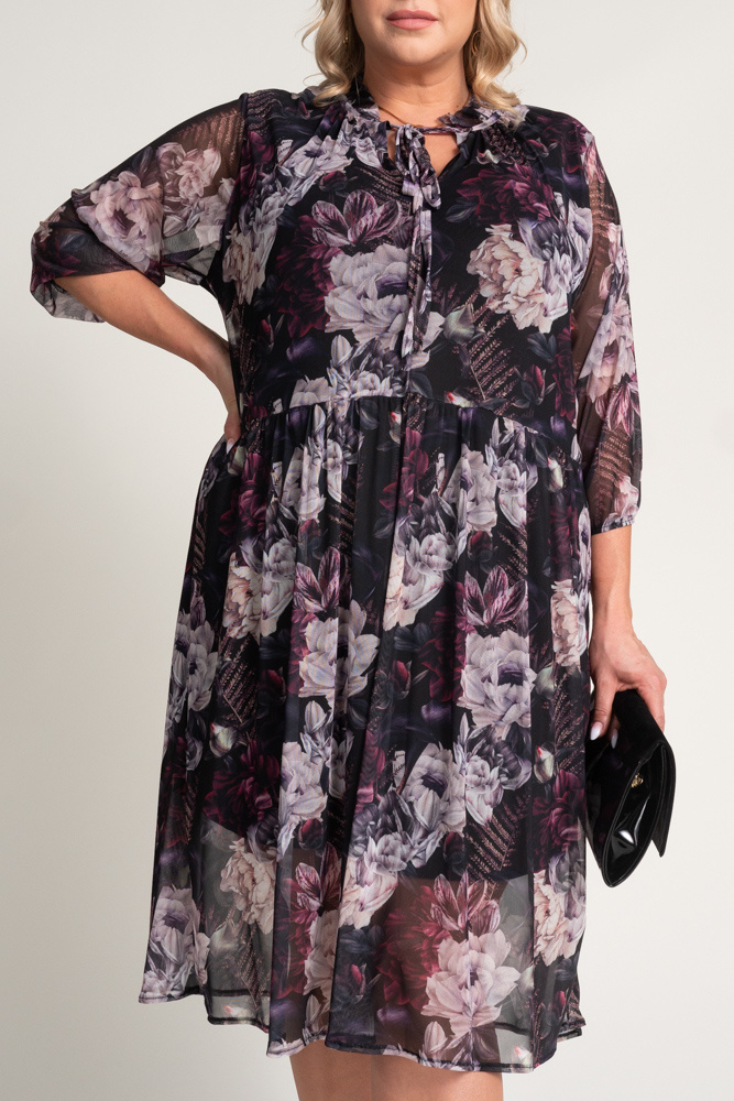  AVATIO mesh dress