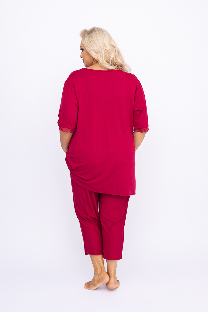 Maroon Pajamas