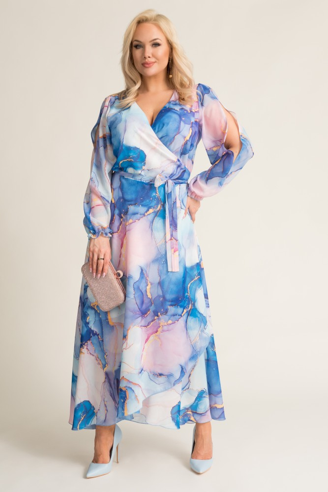  NOTINA maxi dress Pattern 2