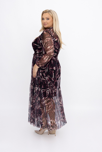 Mesh dress Design 1