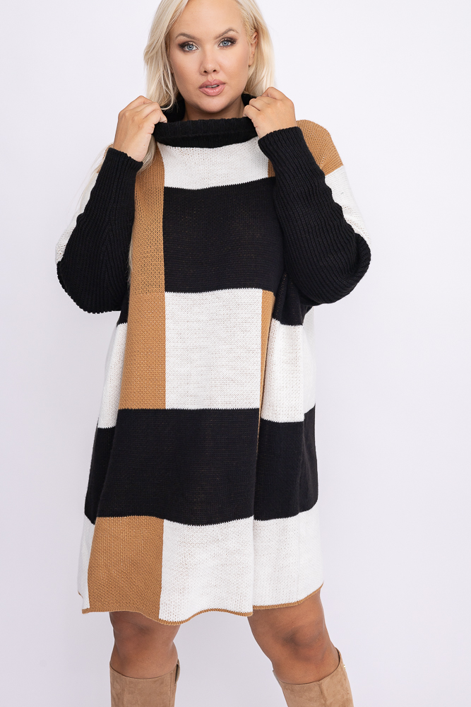 Tunika sweterkowa GENTAYA Wzór 1