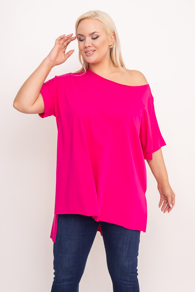 Fuksjowa Bluzka SUNRISE