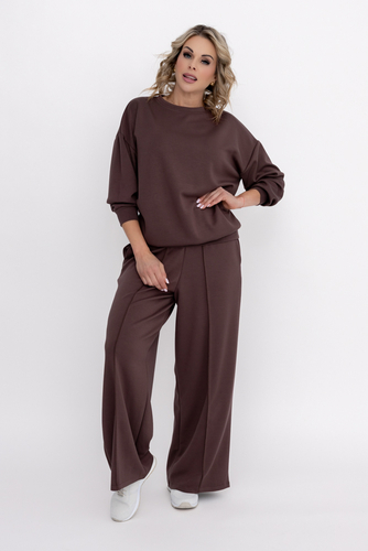 Chocolate Tracksuit Set