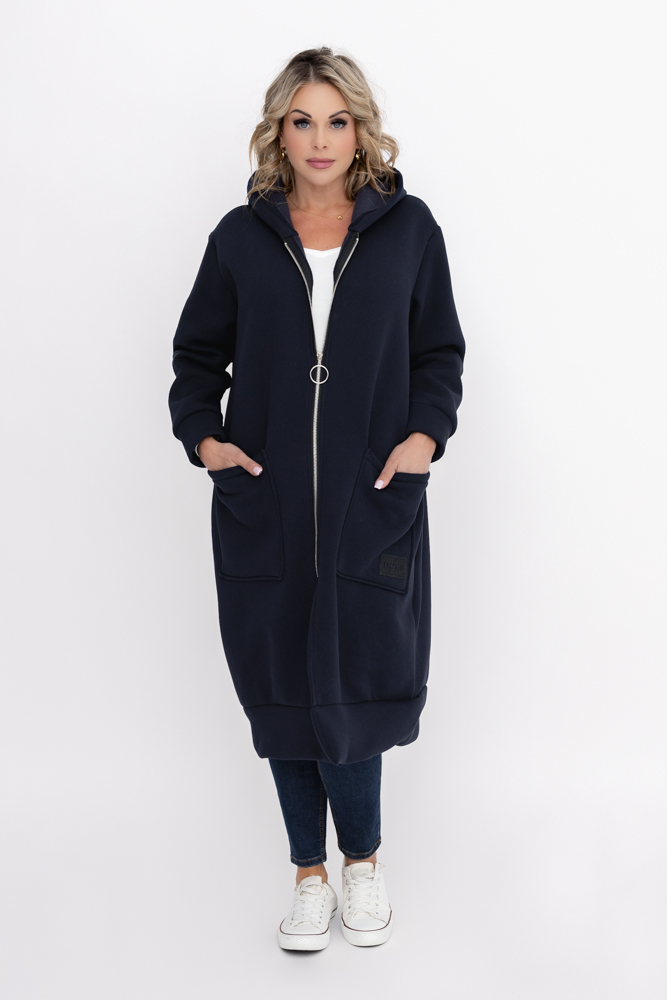 Navy blue Insulated Sweatshirt