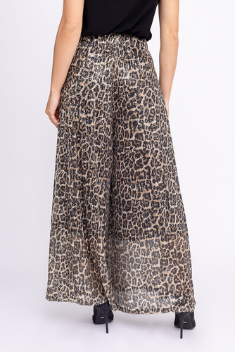 Spodnie z cekinami Wzór 1