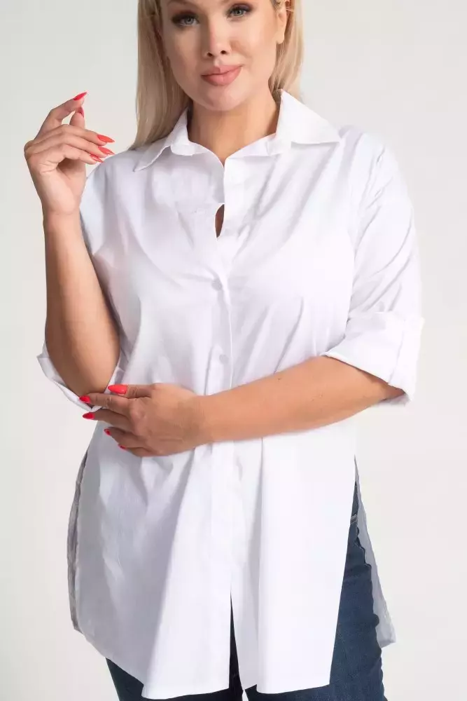 Biała Koszula KASALI