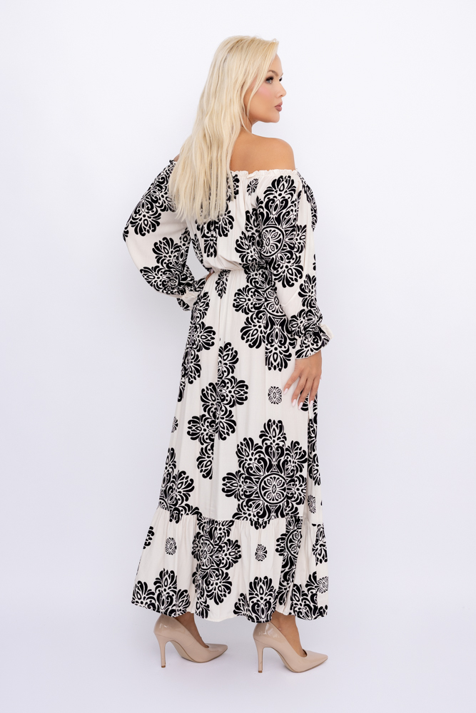  Sukienka maxi Wzór 37