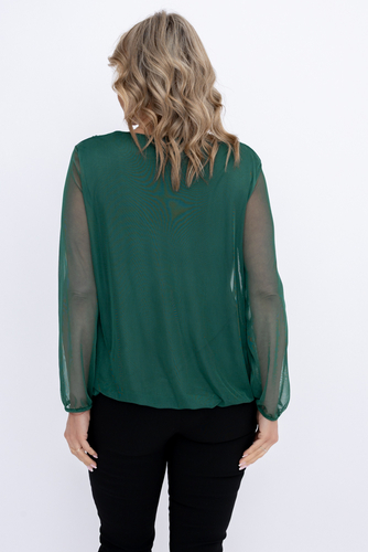Maschenbluse Muster 2