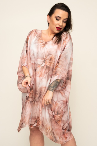  JANTON silk tunic Pattern 3