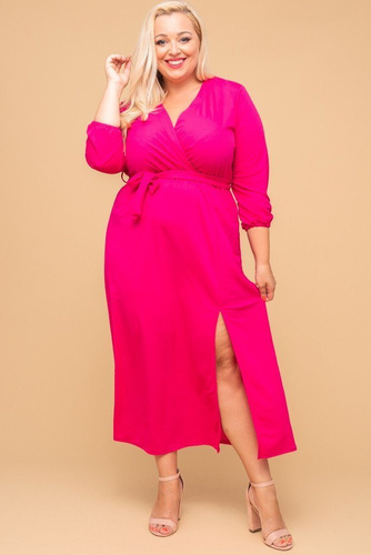 Pink TIPO Dress