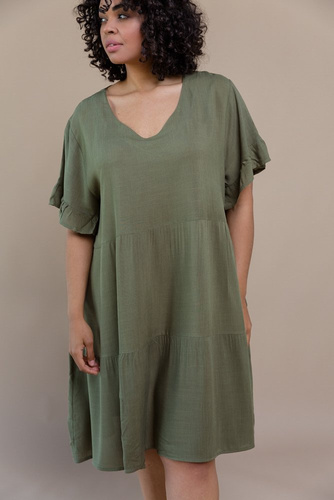Green WIND dress