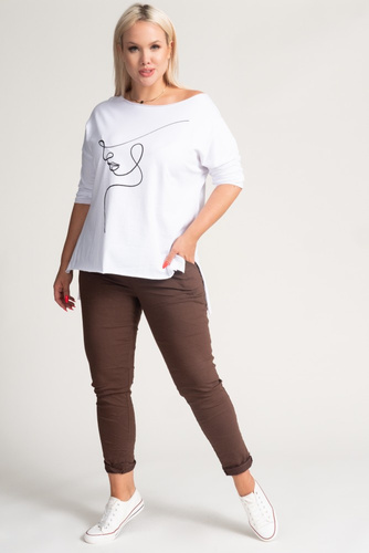Brown GIATTO Pants