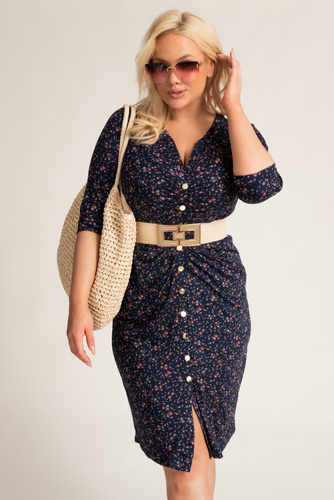 MARSIN crease dress Pattern 1