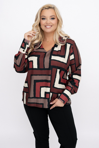 Elegant Blouse Design 4