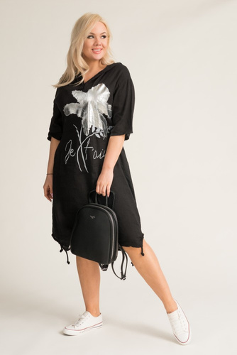 Black DUTTI Backpack