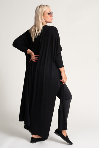 Black Cardigan PERUNI