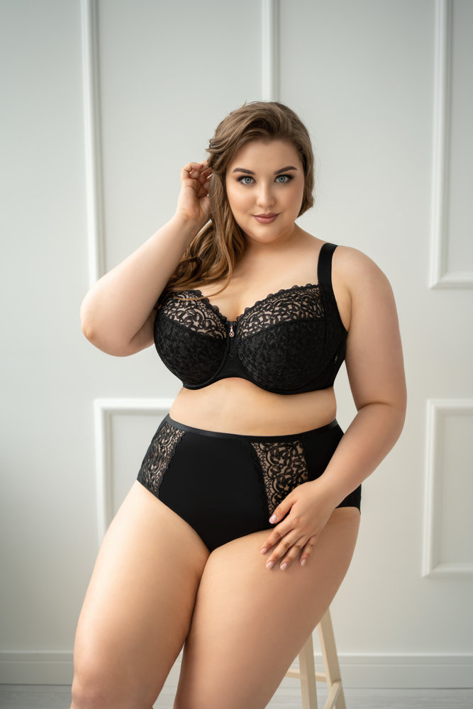 Pantalón Midi Negro