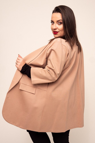Beige Jacket